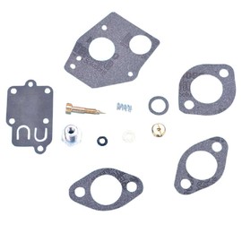 Carburetor Gasket Kit, Carburettor Diaphragm Replace Set for Briggs and Stratton 3-5 HP 495606 494624