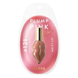 Plump Pink Lip Gloss Lip Plump Beauty Essence Plump Lip Plumper Gloss Beauty Serum Teens 20s 30s 40s Gift Present Christmas PLUMP PINK 121 Terracotta Brown Made in Japan