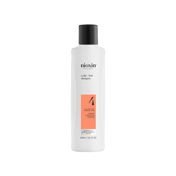 Nioxin System 4 Scalp + Hair Shampoo - Hair Thickening