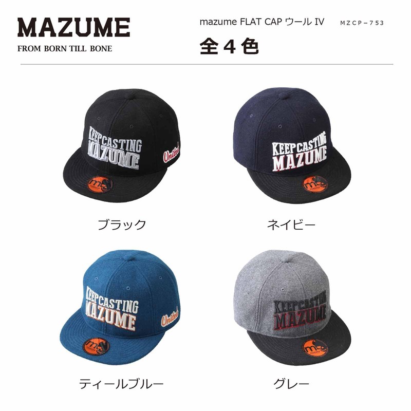 Mazume FLAT CAP Wool IV