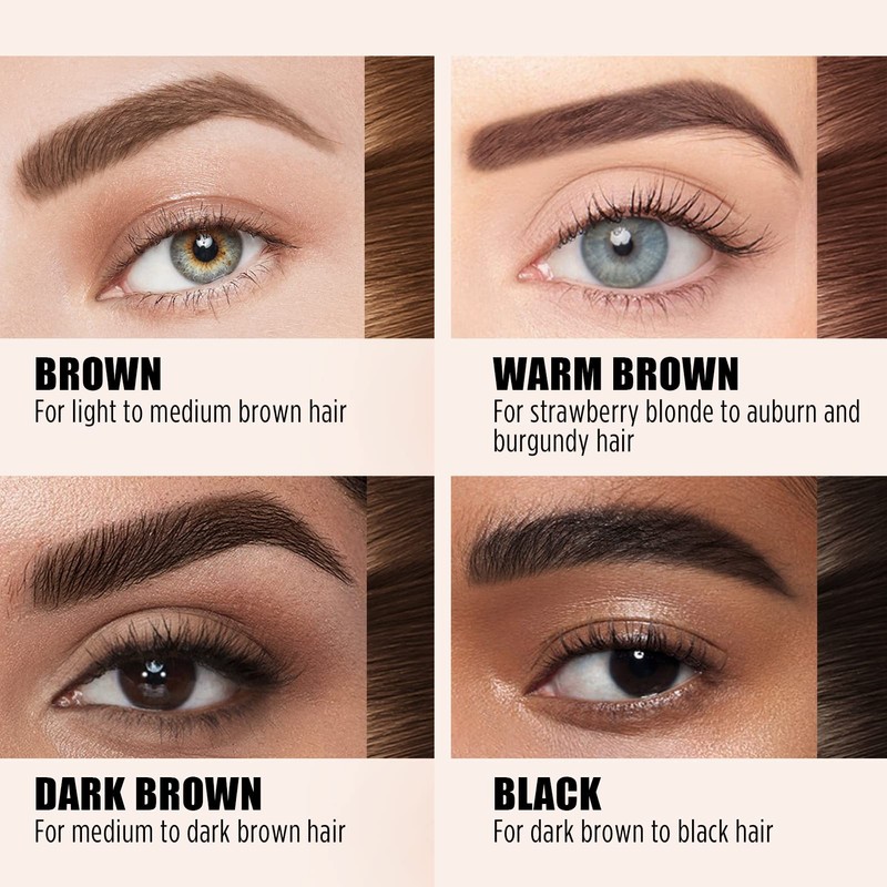 Cilrofelr Tattoo Peel Off Eyebrow Gel, Easy Tattoo Brow Peel