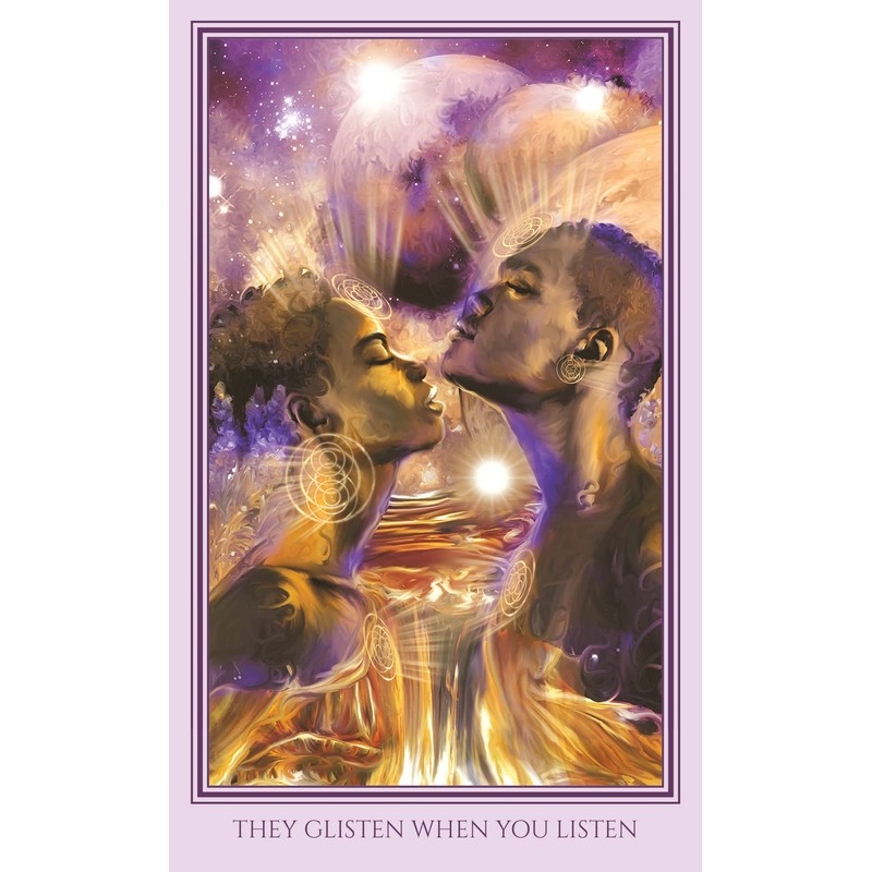 Luminous Humanness Oracle Cards