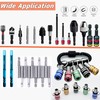 FACAINCXS Bit Holder 1/4 inch Hex Shank Screwdriver Bits Holder