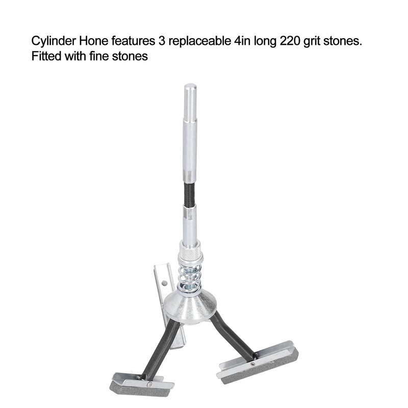 Honing Tool, 3 Arm Motor Cylinder Hon Device, Adjustable Deglazer,