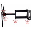 VideoSecu Mount LCD LED Articulating Single Arm TV Wall Mount
