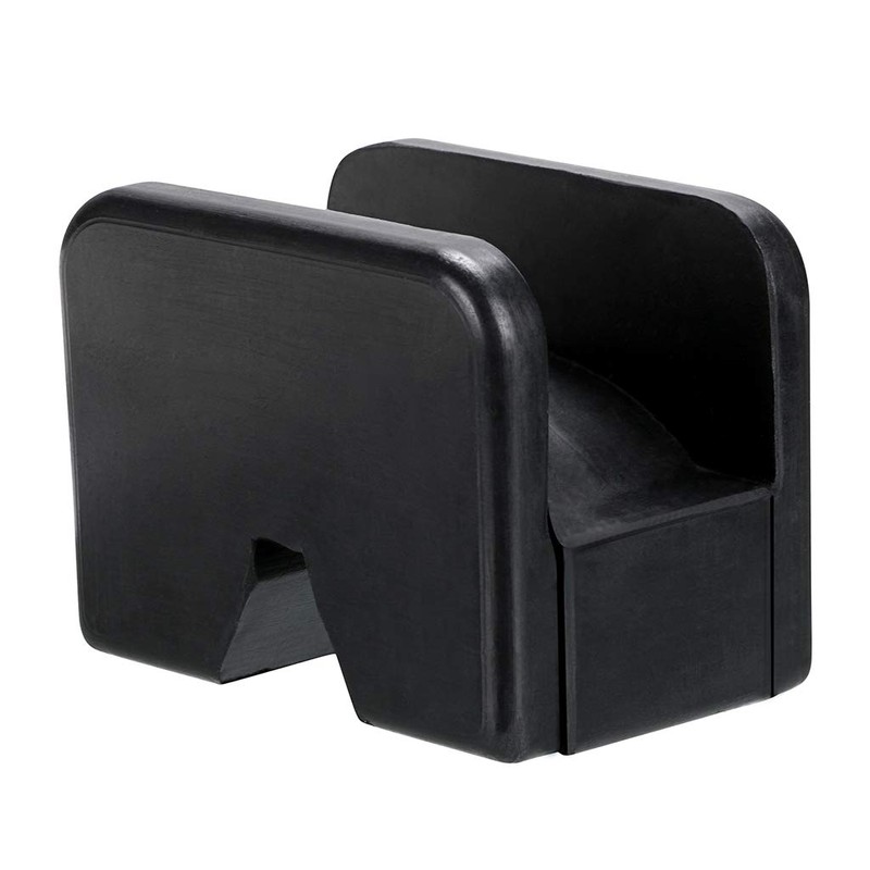 Skelang 2 Pcs Jack Stand Pad, Axle Stand, Universal Slotted