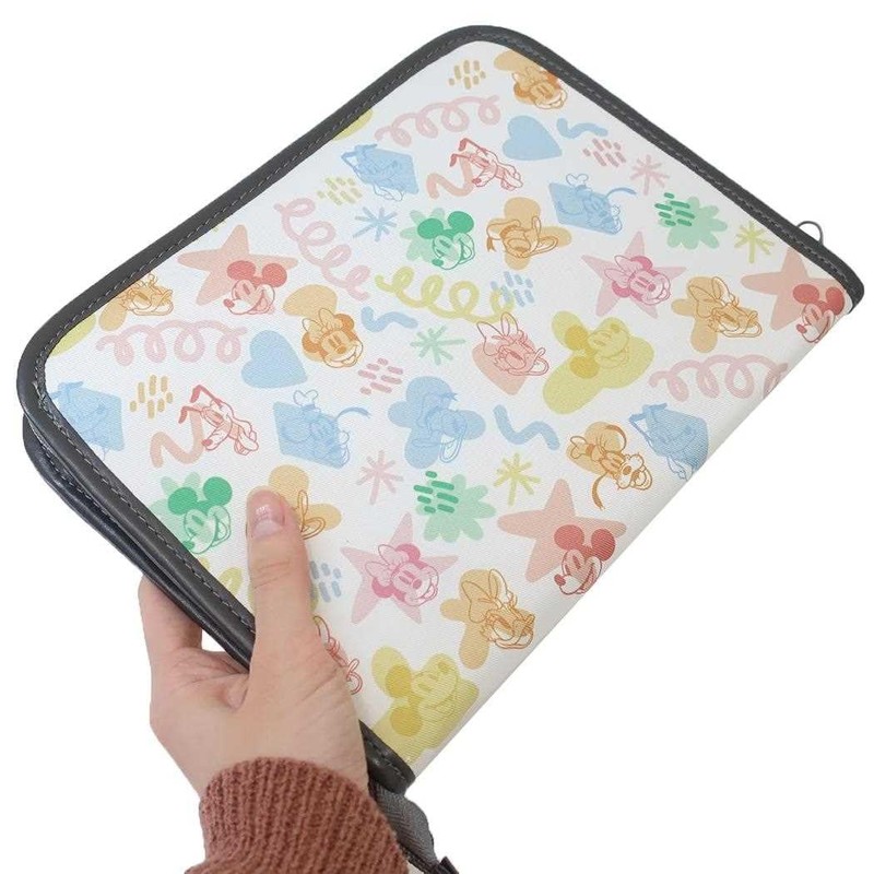 Mickey & Friends Zipper Bellows Multi Case
