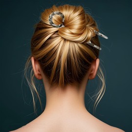 Hair Pin for Women, Hair Accessories, Elegant Hairpin, Suitable for Thick & Long Hair 3PCS B Set