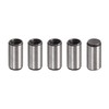 sourcing map M4 Internal Thread Dowel Pin 5pcs 6x12mm Chamfering