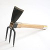 Japanese Craftsmanship Garden Hoe and Cultivator Hand Tiller