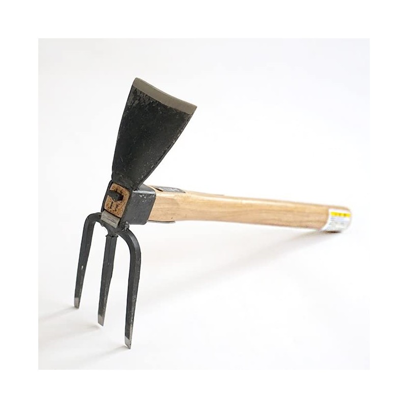 Japanese Craftsmanship Garden Hoe and Cultivator Hand Tiller