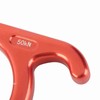 50KN Ox Horn Ring Carabiner High Strength Descender for Outdoor