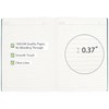 Yarotm Notebook A4 Lined – Pack of 3 Notebook Dark