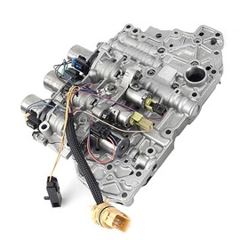 4F27E Transmission Valve Body with Harness FN4A-EL Solenoid Valve Body Compatible With MAZDA 2/3/5/6