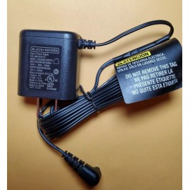 BLACK+DECKER Black and Decker Genuine OEM Replacement Charger # 90627870-01