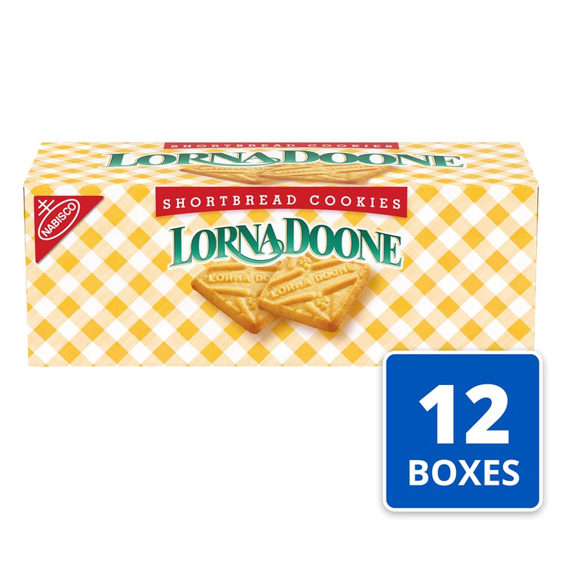 Lorna Doone Shortbread Cookies, 36 Snack Packs (6 Cookies Per
