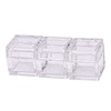 1pc Acrylic Box Tray for 10mm 0.39" Element Cubes Clear