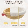 Eikovia Bread Proofing Basket,Sourdough Bread Baking Supplies,Breads Bowls for Rising