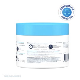 CeraVe SA Crema Exfoliante Alisadora Anti-Rugosidades para Piel Muy Seca - Hidratación Profunda con Ácido Salicílico y Ceramidas - 340ml