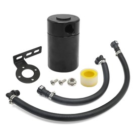 SYOWADA Oil Catch Can Kit Air Oil Separator Replacement for Chevy Suburban 2021-2022 Replacement for Chevy Silverado 2019-2022 1500/GMC Sierra 2015-2020