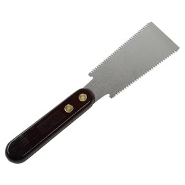 DENKO SEKKA Woodworking Saw MINI Ryoba Double Edge Flush cut, Japanese Pull Saw for Woodworking and Wood Craftsmanship, (Ryoba Double Edge)