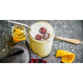 Inulin Powder Certified Organic 150g, prebiotic soluble fibre, Good source of fibre, Gluten free, derived from Jerusalem Artichoke, 30 serves