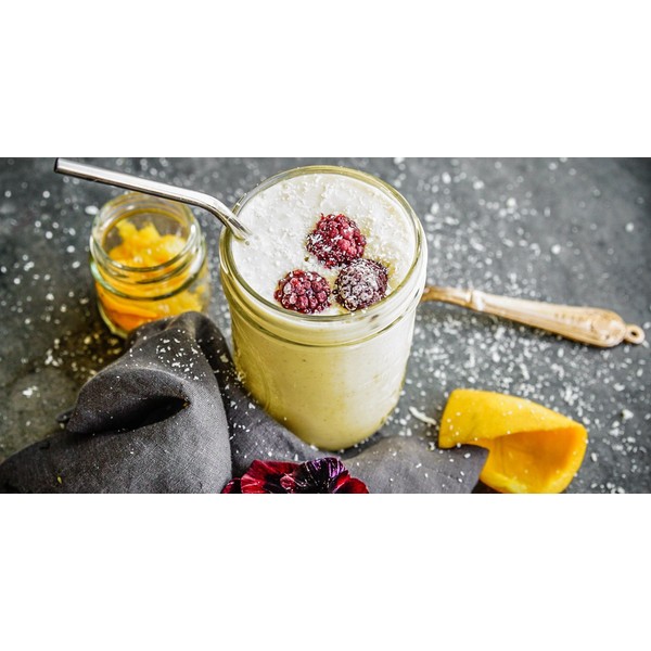 Inulin Powder Certified Organic 150g, prebiotic soluble fibre, Good source