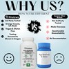 PRISTINE'S Age Renewal & Detox Supplements 90 Capsules 30 Day