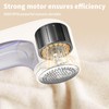 Rechargeable Fabric Shaver, Lint Remover for Clothes & Furniture, 3-Leaf