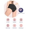 Kvitko Period Swimwear High Waisted Bathing Swimsuit Bottoms Tummy Control