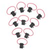Inline Fuse Holder ATC/ATO AddaCircuit Waterproof Car Fuse Holder with
