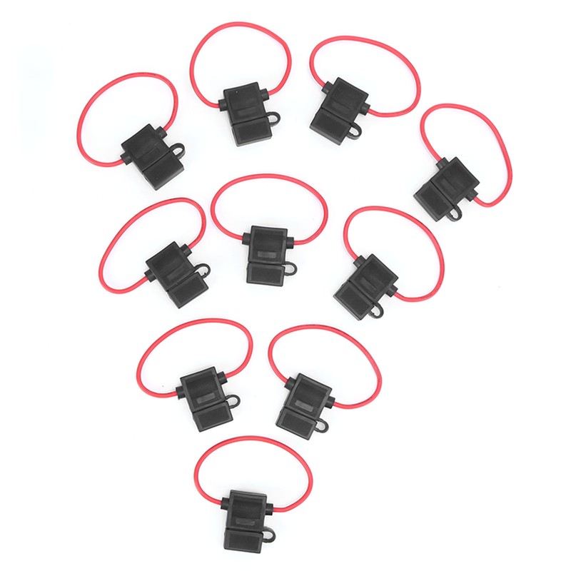 Inline Fuse Holder ATC/ATO AddaCircuit Waterproof Car Fuse Holder with