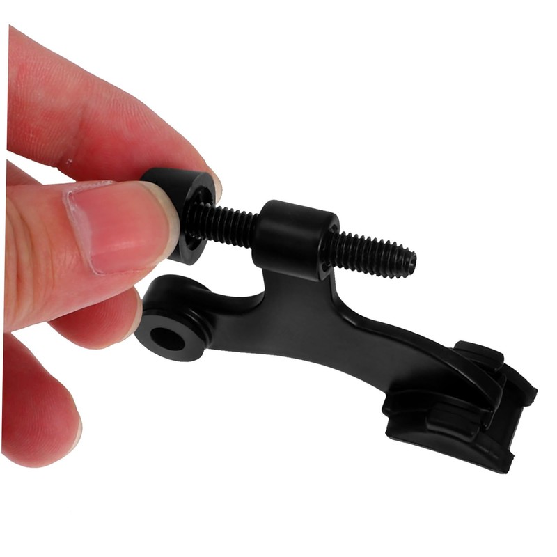 CIYODO Adjustable Zinc Alloy Door Stopper 2pcs Door Hinge Stoppers