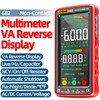 ANENG 682 6000 Counts Large LCD Digital Multimeter Smart Anti-burn