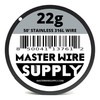Stainless Steel 316L - 50' - 22 Gauge Wire -