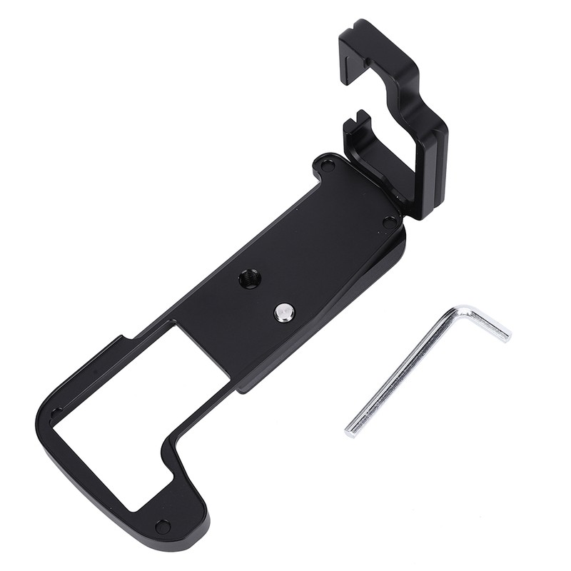 Aluminum Quick Release Plate L bracket Vertical Shooting for Olympus