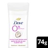 Dove Dove Aluminum Free Dodorant for Soft Underarms, for Soft