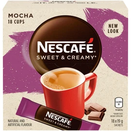 NESCAFÉ Sweet and Creamy Mocha Instant Coffee Mix