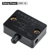 MECCANIXITY Cabinet Lamp Switch AC 110-250V 1A Momentary Normally Closed