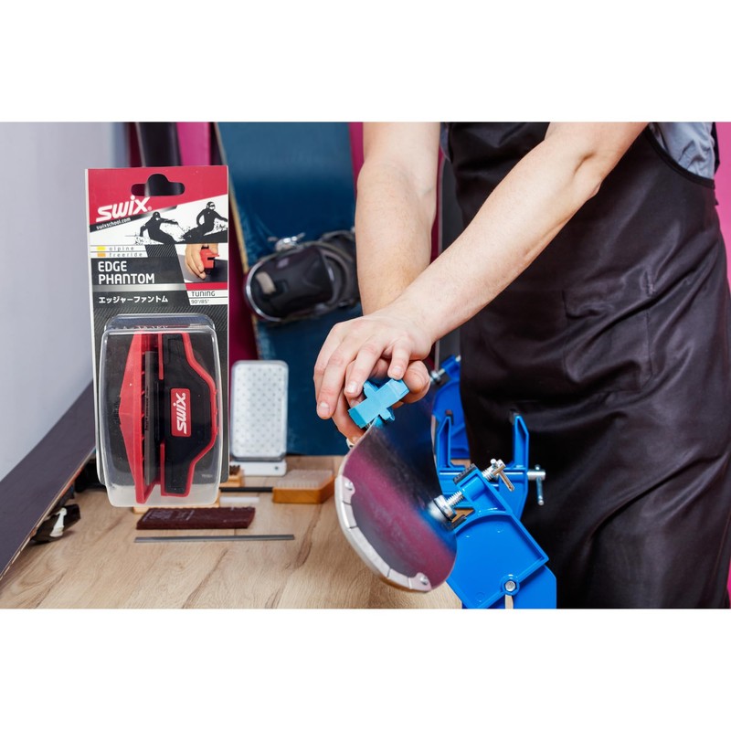 Swix Phantom Edger Pro Side Edge Tool with Adjustable Bevel