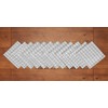 LAN&LAN - Rectangular Check Tablecloth, Table Cloth for Indoor and