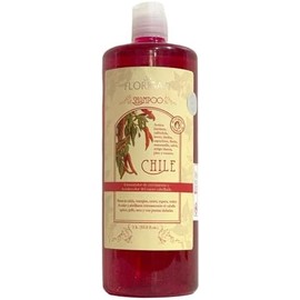 Shampoo Estimulador de Crecimiento Chile Clasico Florigan 1lt.