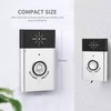 Garsent Wireless Intercom Doorbell, Wireless Doorbell with 200 m Range,