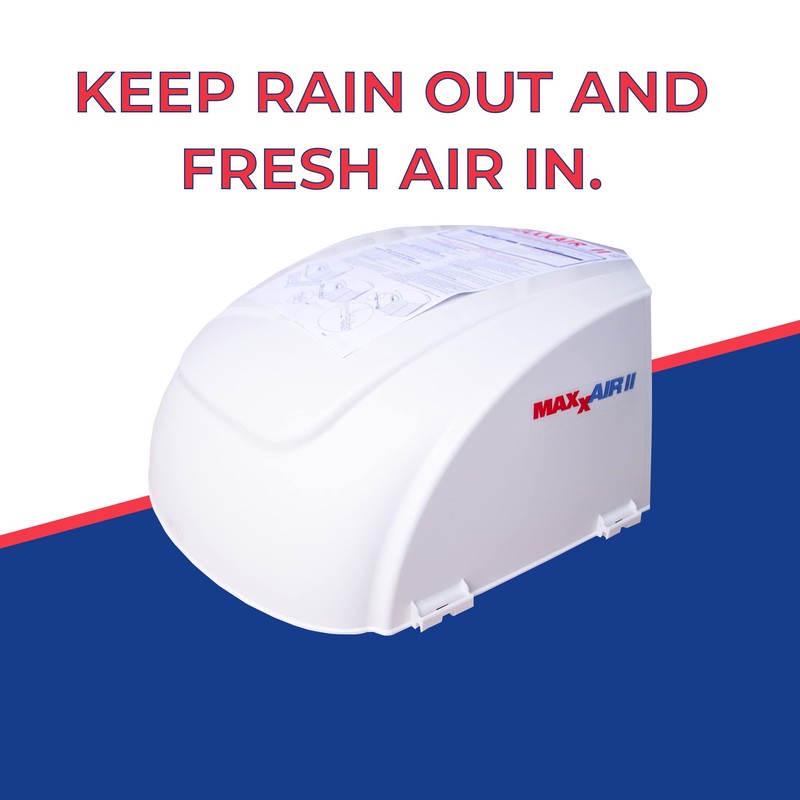 MAXXAIR Maxx II 00-933081 Standard Vent Cover, One Piece Design,