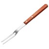 New Star Foodservice | Commercial Grade BBQ Fork, Wood Handle