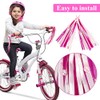 EQLEF Children's Bicycle Streamer, Decorative Bicycle Streamer Children's Bicycle Streamer