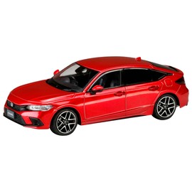 HobbyJAPAN HJ43 1/43 Honda Civic (FL1) LX Premium Crystal Red Metallic Finished Product
