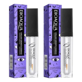 Kit 2 Serum Para Pestañas Bioaqua Crecimiento Y Fortalecedor