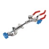 3 Prong Lab Clamp with Rubber Coating Pressure Adjustment 3