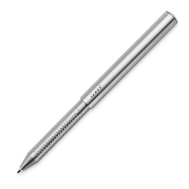JAMES° Stilwell Compact Pen Re-Imagined, Premium EDC Mini Pen with Stainless Steel Barrel Design, Silver